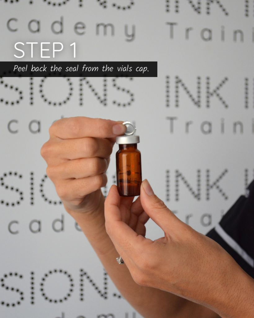 step 1 inkless needling serum for stretch marks