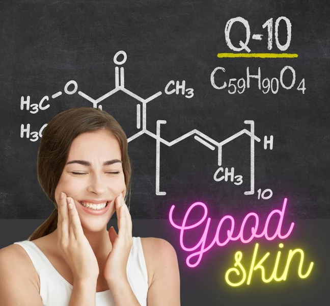 coenzyme in skin care serum